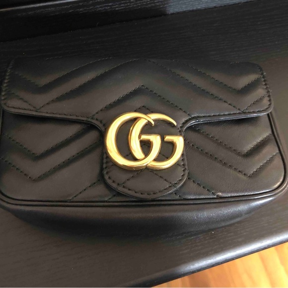 SOLD🔹GG Marmont Supermini shoulder bag - Picture 3 of 13